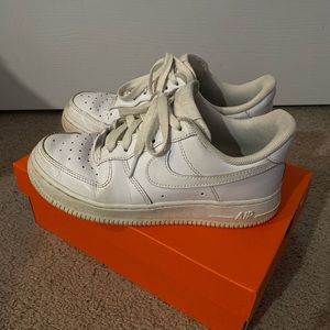 Worn-In Air Force 1s Size 6.5W